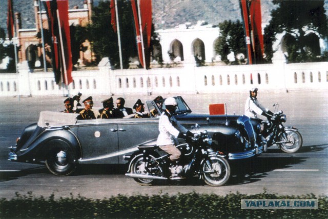 Афганистан в 1969 году