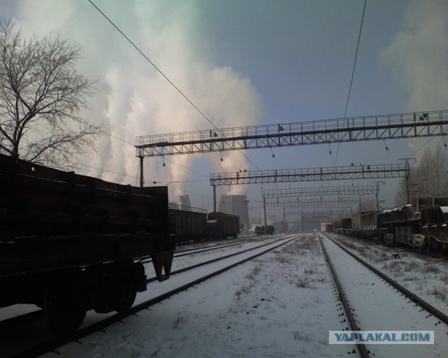 Лучшие железнодорожные фото 2014