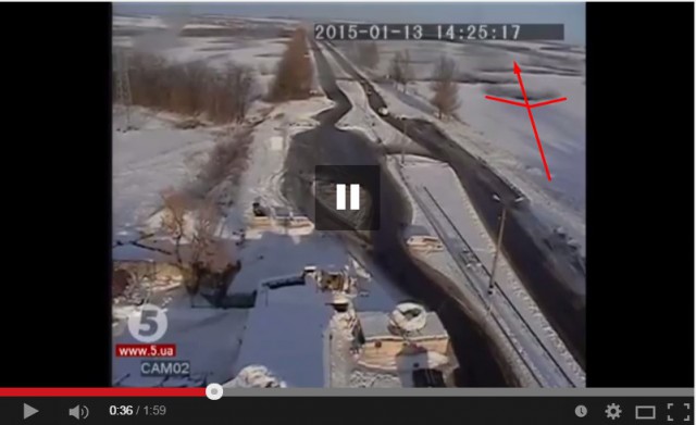 Видео растреляного автобуса под Волновахой