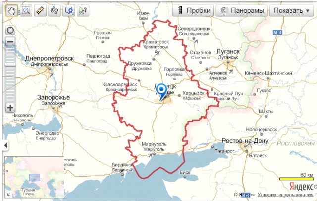 Бой в Мариуполе