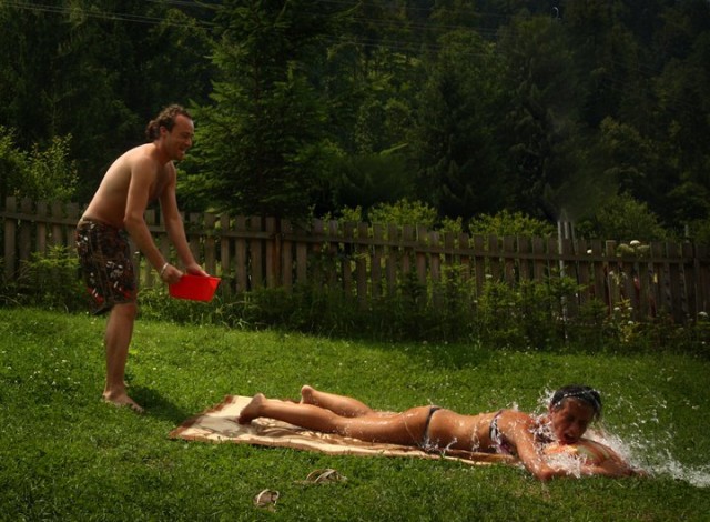 Водные процедуры