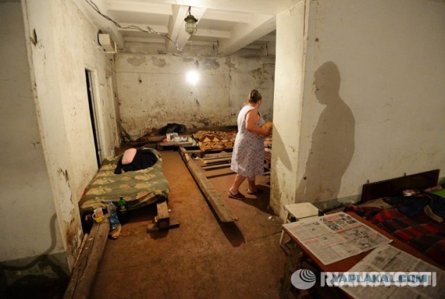 Год силовой операции на востоке Украины