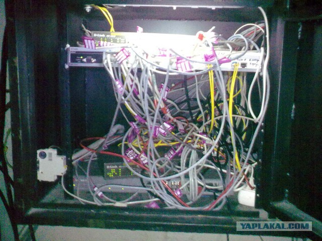 Немного о нелёгкой работе монтажника ВОЛС