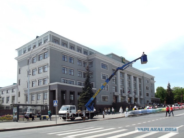 Уфа заиграла новыми красками