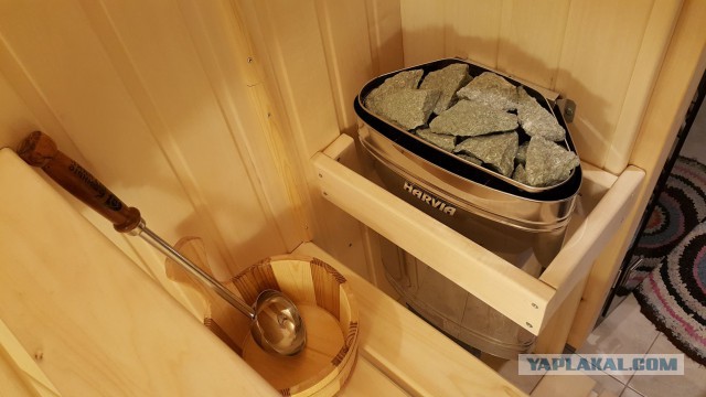 Рукожопим сауну в городской квартире!