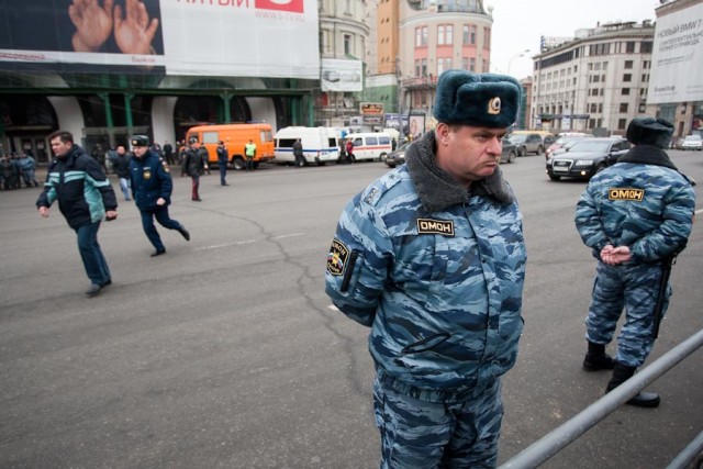 Взрывы в метро, Москва