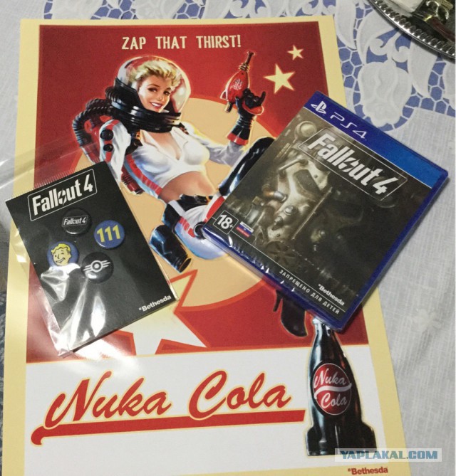 Fallout 4. DVD