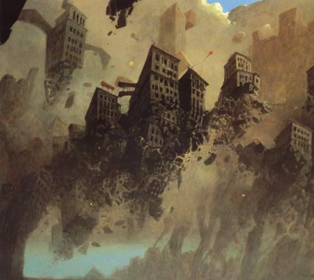 Картины Zdzisława Beksiński