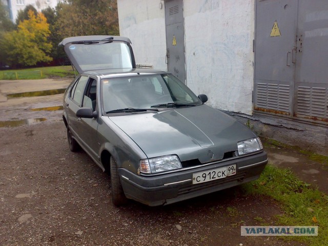 Мой первый автомобиль - Москвич 2141