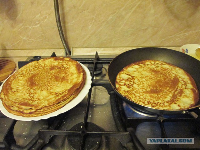 Масленица началась