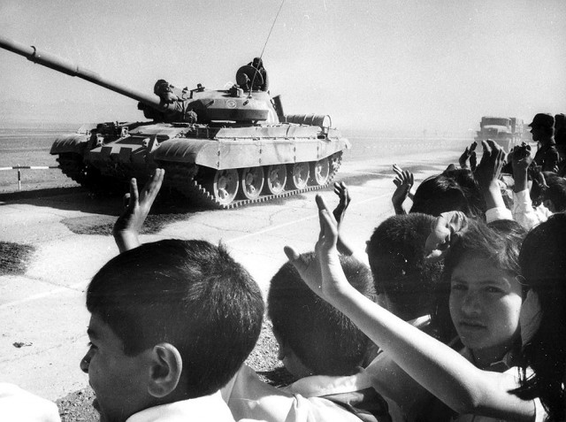 Афганистан.ОКСВА.DRA, или: как мы выходили 15.02.1989.