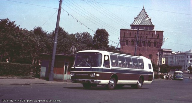 ПАЗ Турист-люкс 8,5 М,  история модели