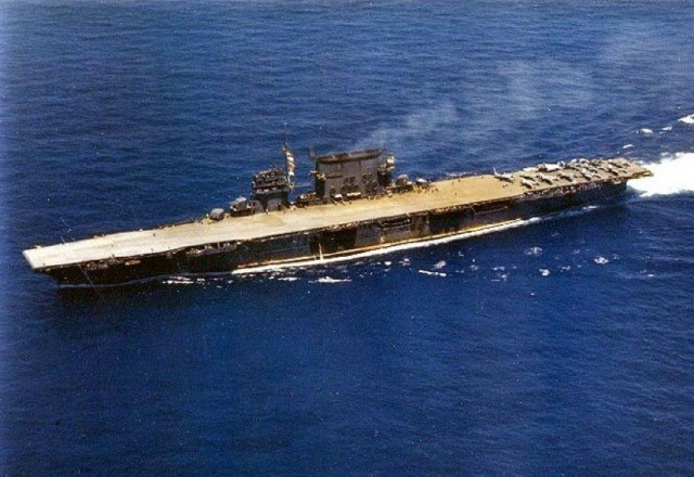 Вторая мировая война на море