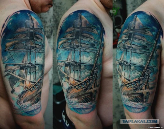 Татуировки моряков