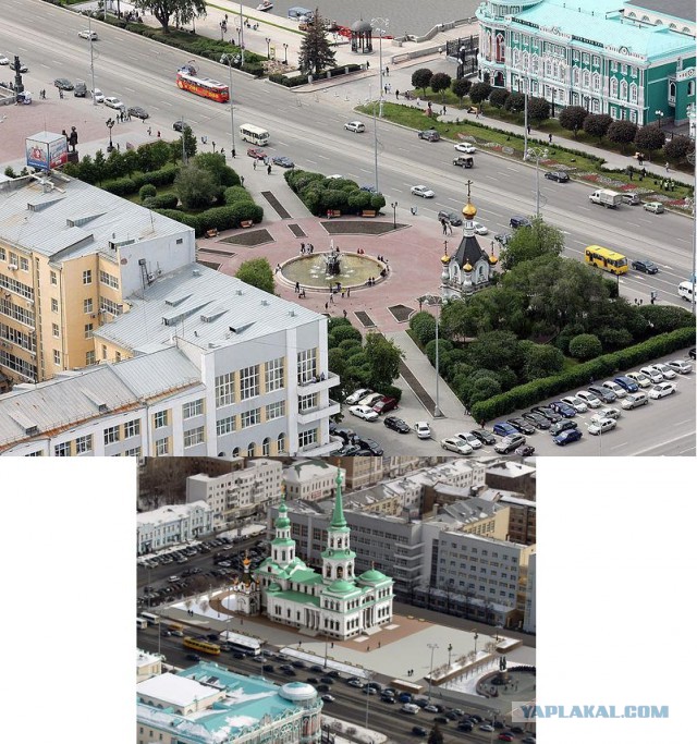 МУГИСО отдаст епархии 20 участков под новые храмы в Екатеринбурге