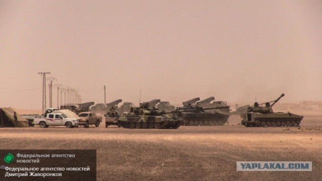 CNN: Россия нанесла первый авиаудар в Сирии