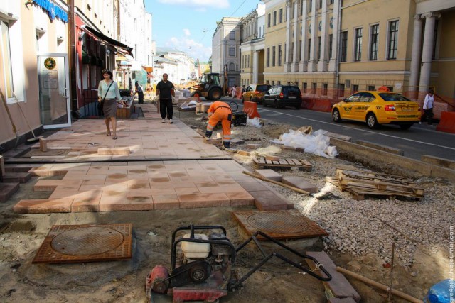 Благоустройство Москвы