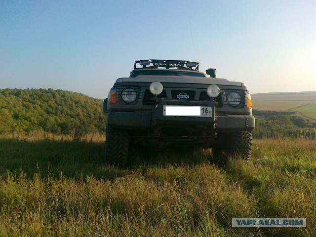Перекличка любителей 4х4