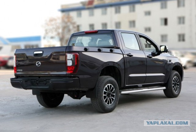 В Китае начались продажи аналога Toyota Tundra