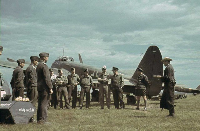 Снимки немецкого военного фотографа во время Второй мировой войны
