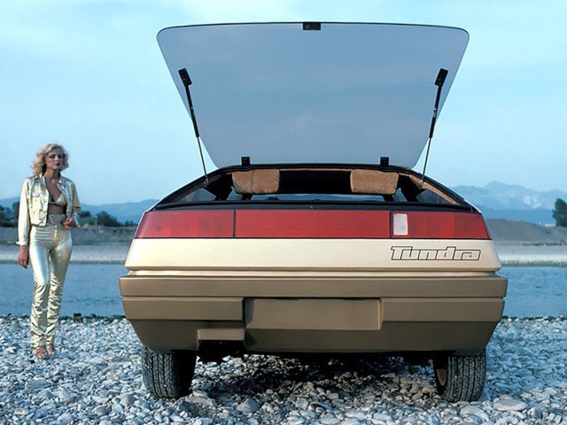 Удивительный концепт Volvo Tundra, разработанный ателье Bertone