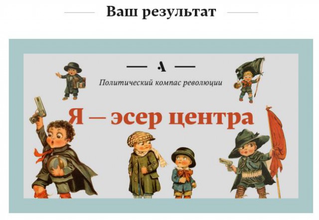 Кем бы вы были в 1917?
