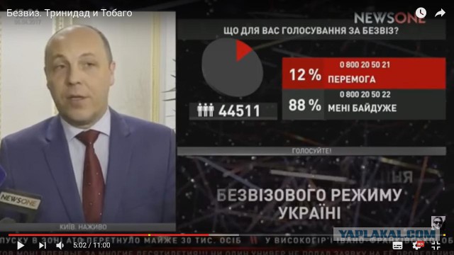 Европарламент проголосовал за безвиз с Украиной