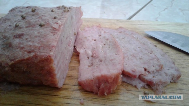 Баварский "мясной хлеб"