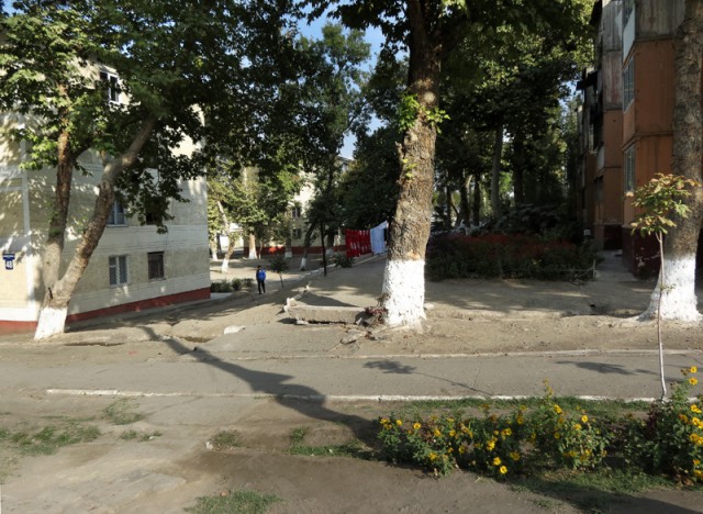 Фергана. Бывший Генеральский город