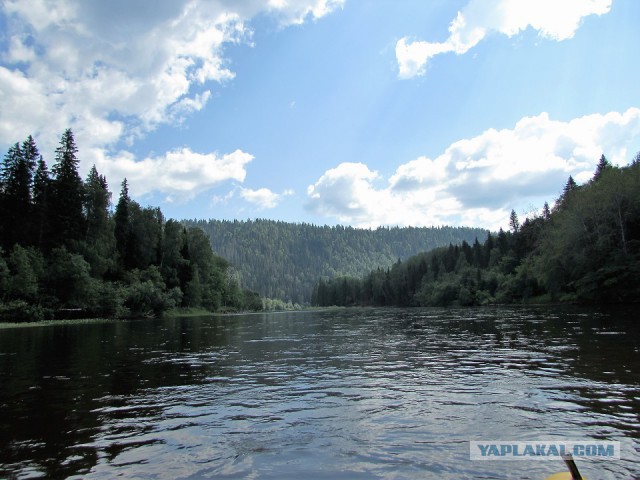 Сплав по реке Усьва (Пермский край)