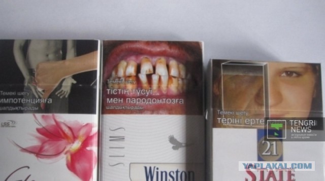 В ноябре изменится дизайн пачек табачных изделий. Будет страшно