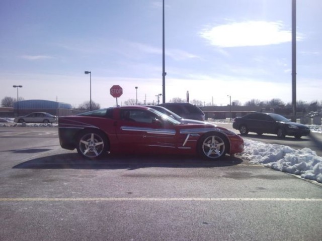 Супер тюнинг Corvette