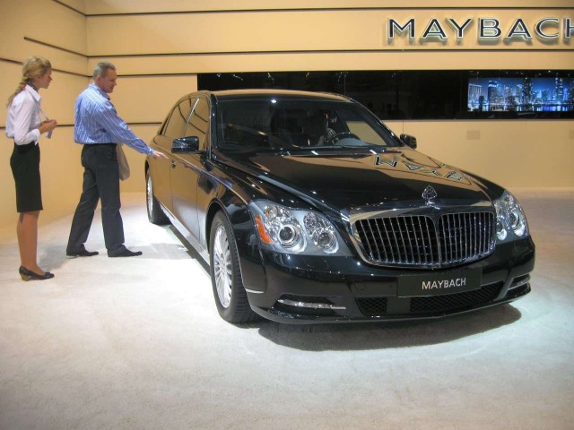 Репортаж с автосалона ММАС - 2010