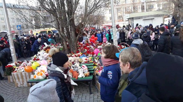 Митинг в Кемерово 27 марта 2018г
