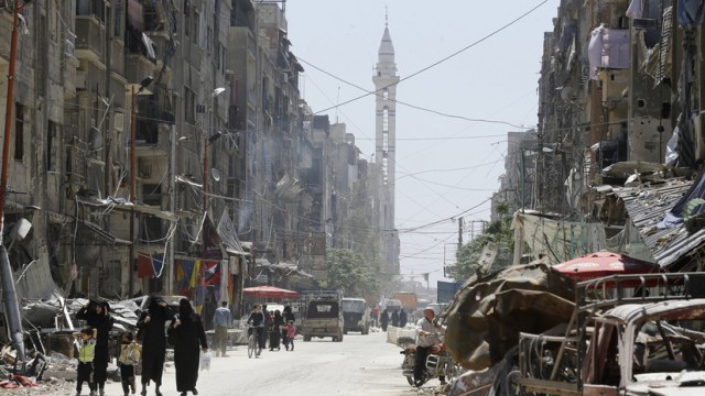 Химатаку в Сирии инсценировали британские спецслужбы