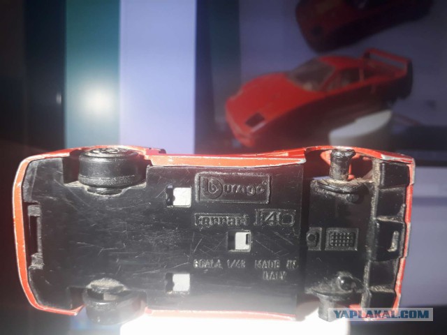 Восстановление Ferrari