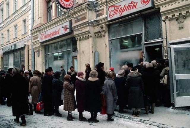 Советские магазины: прогулка по прошлому