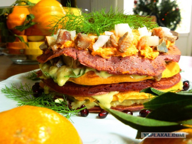 Селедка под шубой - 2019