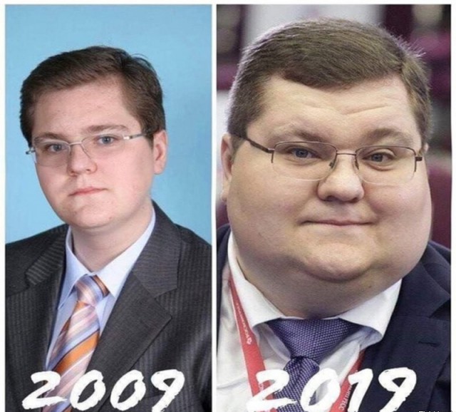 Лучшие приколы про #10YearChallenge