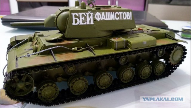 Записки моделиста Т-34/85