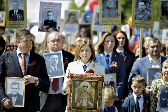 Смерть "Бессмертного полка"