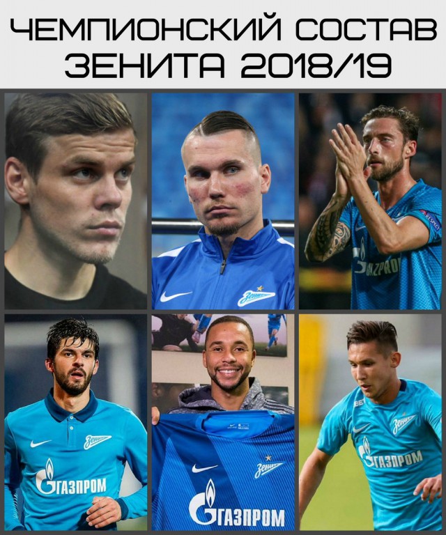 Чемпионат России по футболу 2018-2019( часть X)