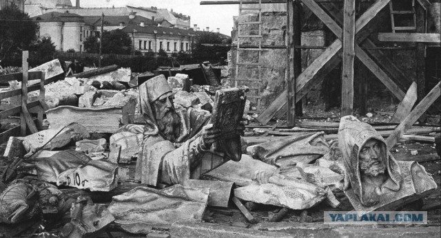 Остановлено строительство храма в центре Екатеринбурга