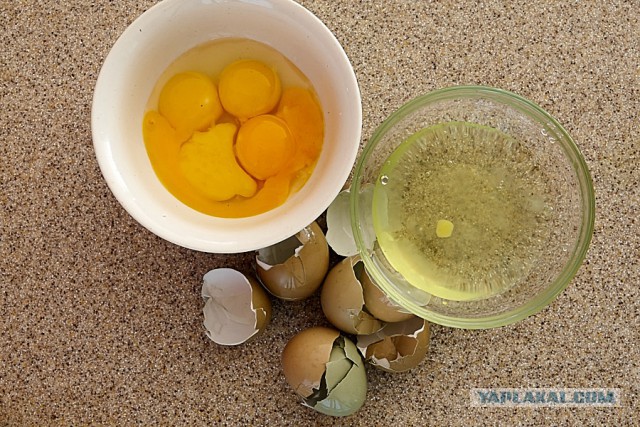 Суп с яйцом по-грузински // #этонечихиртма!