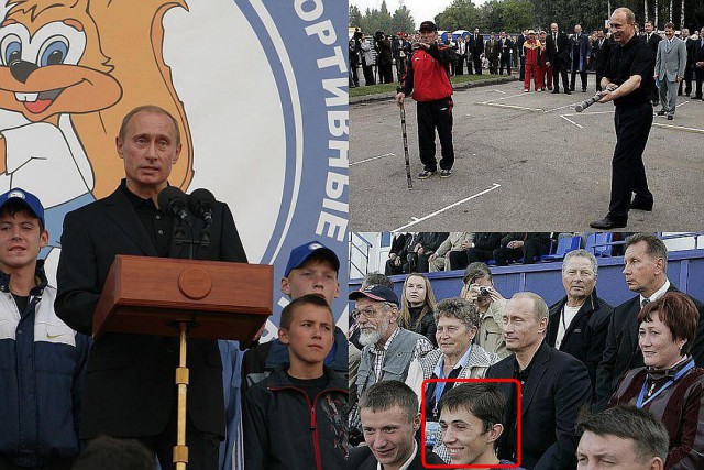 В Екатеринбурге всплыли рыбаки Путина.