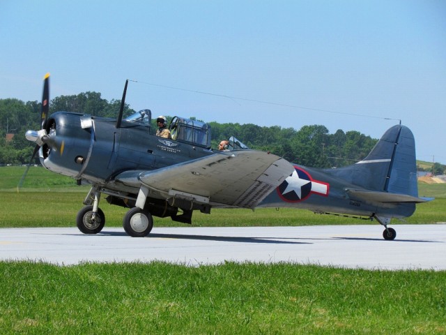 Бомбардировщик Douglas SBD «Dauntless»: когда скорость действительно не важна