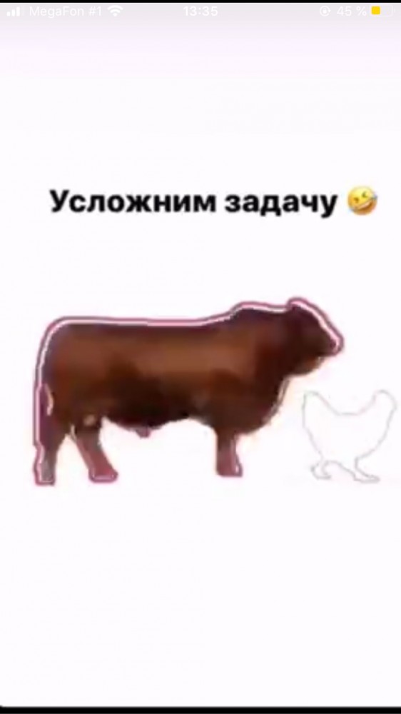 Усложним задачу по ловле курицы