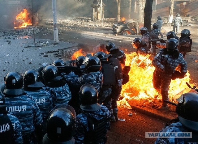 У белых в штатах начало подгорать