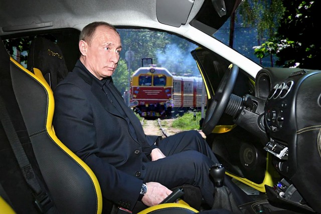 Путин осмотрел ВАЗ
