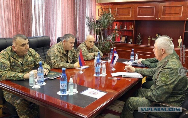 Встреча с миротворцем